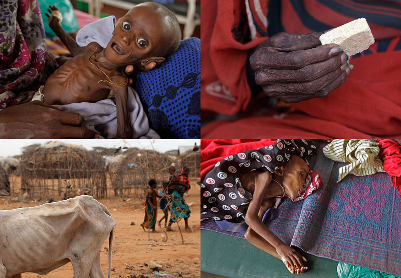 BIGPIC99 Голод в Восточной Африке