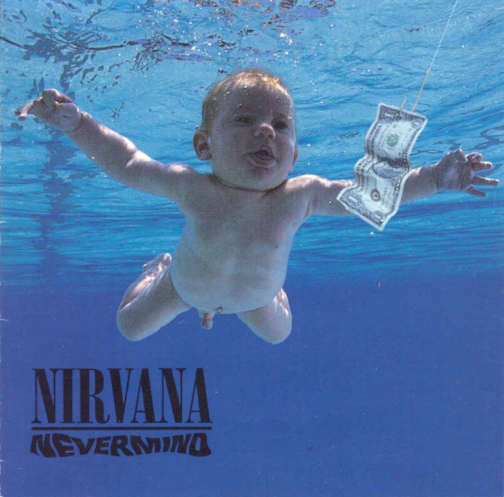 nevermind01 К 20 летию альбома группы Nirvana Nevermind: 8 мифов об альбоме