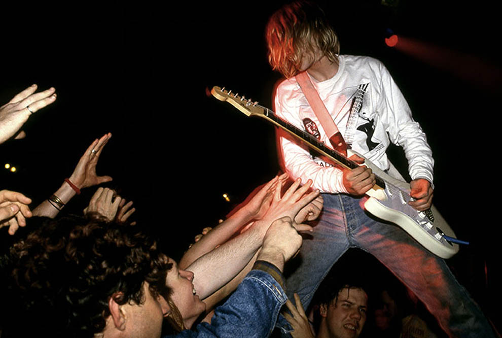 nevermind07 К 20 летию альбома группы Nirvana Nevermind: 8 мифов об альбоме