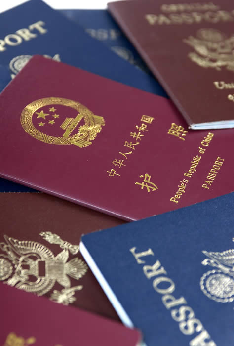 passports1 Terbaik negara untuk pendaftaran kewarganegaraan kedua