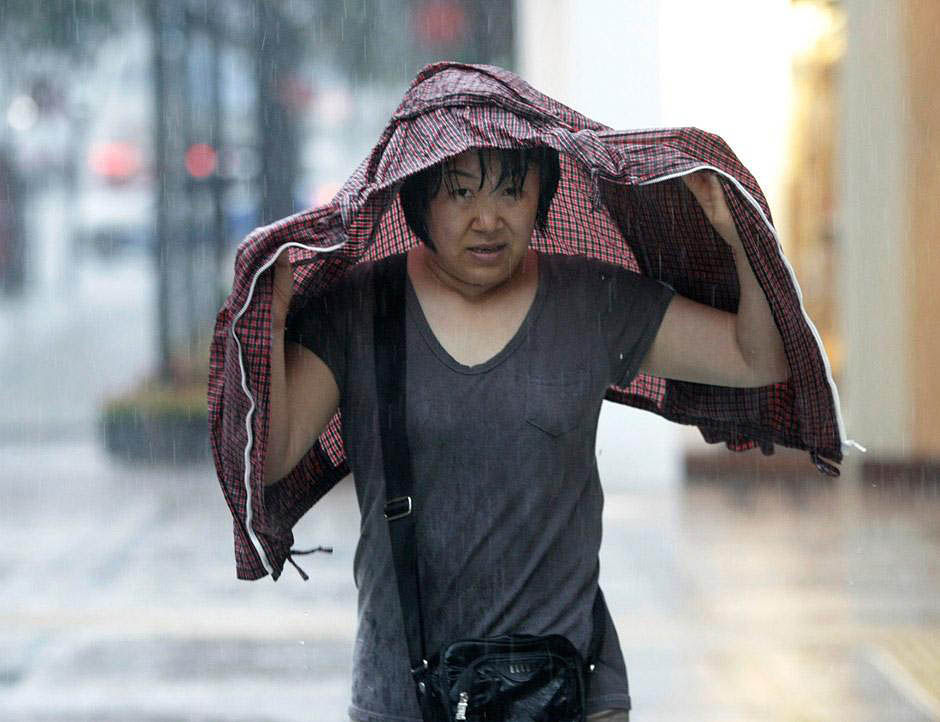  В Южной Корее льют дожди века и гибнут люди