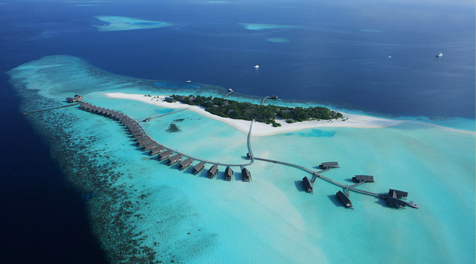 1103 Cocoa Island Resort – неизменная роскошь на Мальдивах