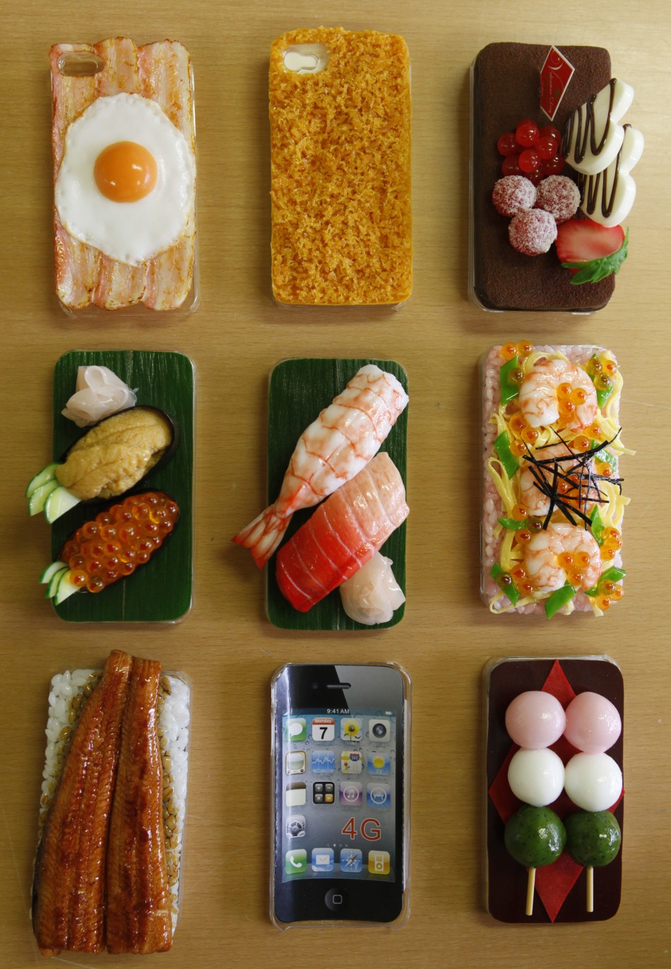 139734 decorate iphones with shushi photos Delicious cases for IPhone