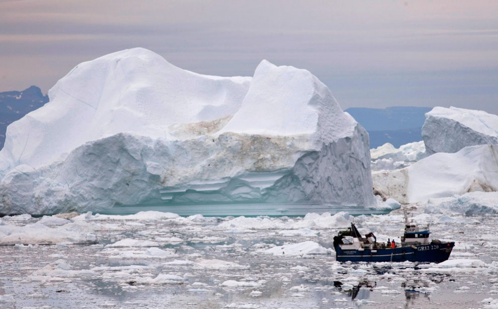 1495 990x615 Ледяная Гренландия...или уже не ледяная?
