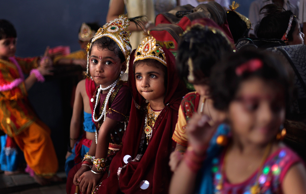 22100 Индийский фестиваль Кришна джанмаштами