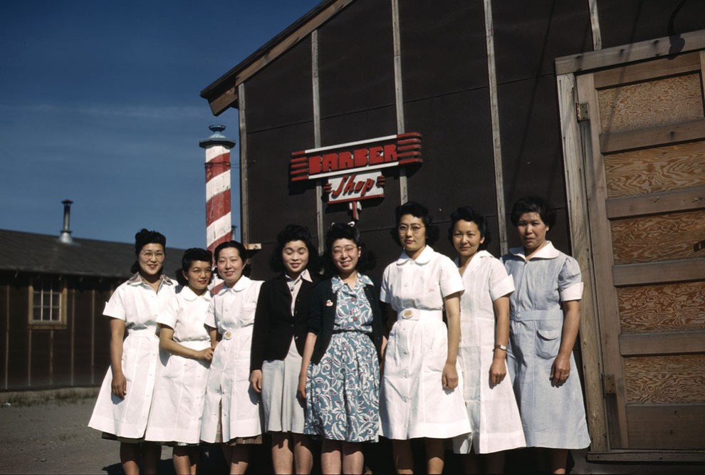 Вторая мировая (часть 10) - японцы в америке