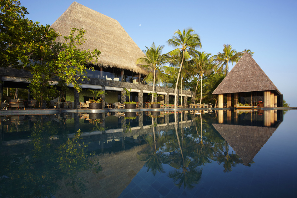 Роскошные отели на Мальдивах