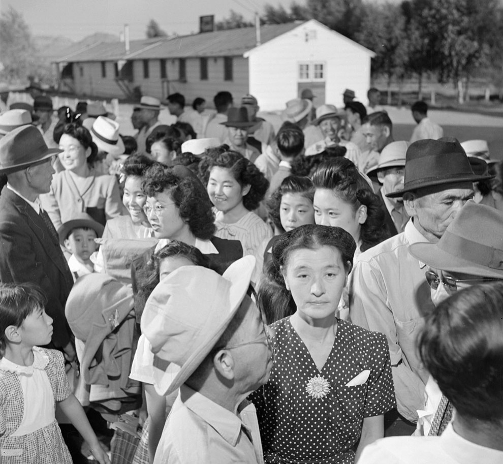 Вторая мировая (часть 10) - японцы в америке