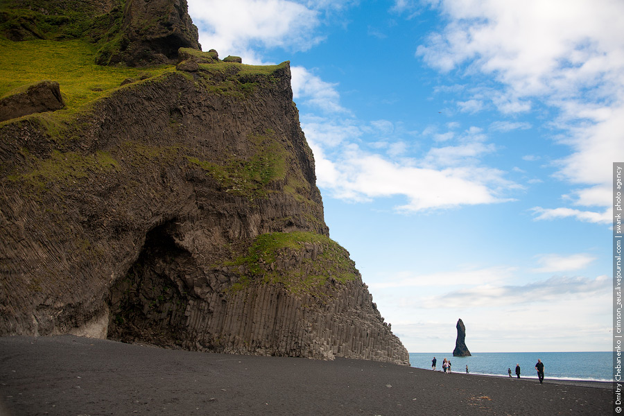 Исландия. Солнце и океан