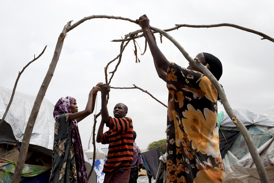 Голод<br /> в Восточной Африке продолжается