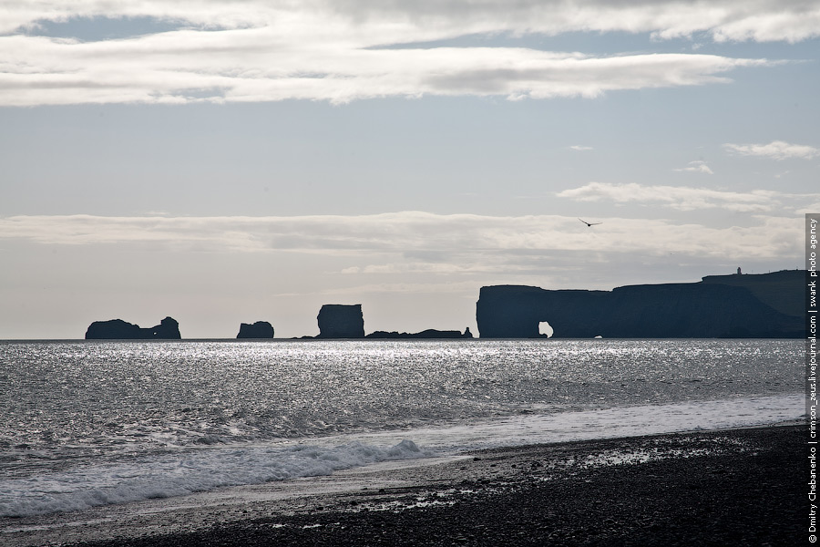 Исландия. Солнце и океан