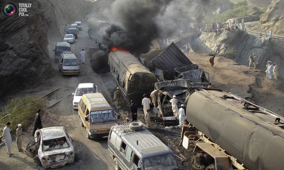 Serangan terhadap tanker bahan bakar di Pakistan, NATO