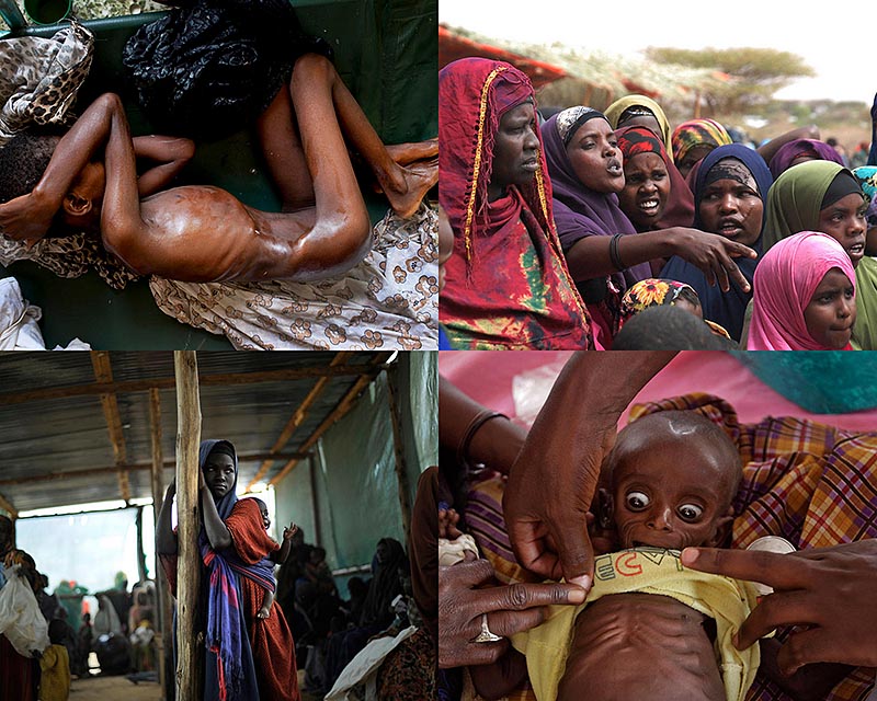 BIGPIC21 Голод в Восточной Африке продолжается