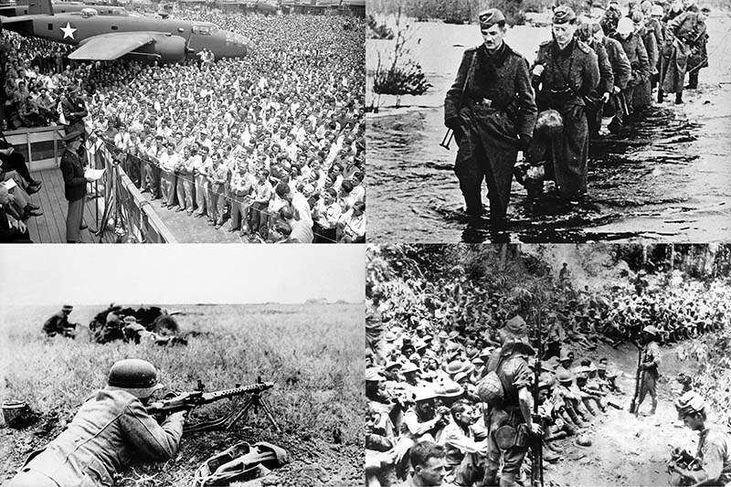 BIGPIC45 Вторая мировая война: Смелые рейды и жестокие расправы (Часть 9)