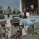 Харьков времен немецкой оккупации в цвете