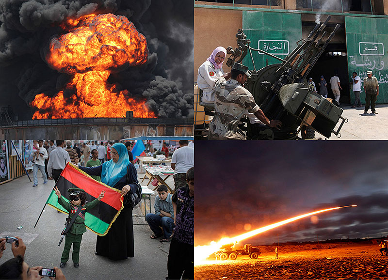 Смотрите также: Ливия: война
