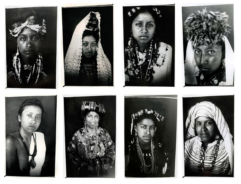 BIGPIC81 Портреты девушек народа майя
