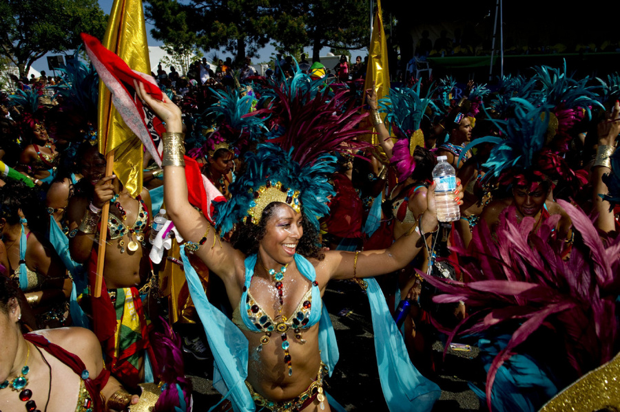  Karibia karnaval di Toronto