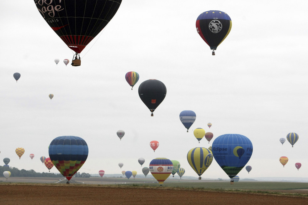 balloon1 Фестивали воздушных шаров во Франции и США