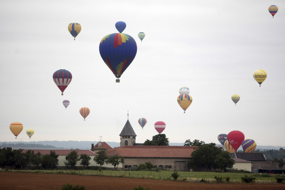 balloon2 Фестивали воздушных шаров во Франции и США
