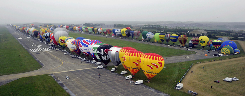 balloon8 Фестивали воздушных шаров во Франции и США