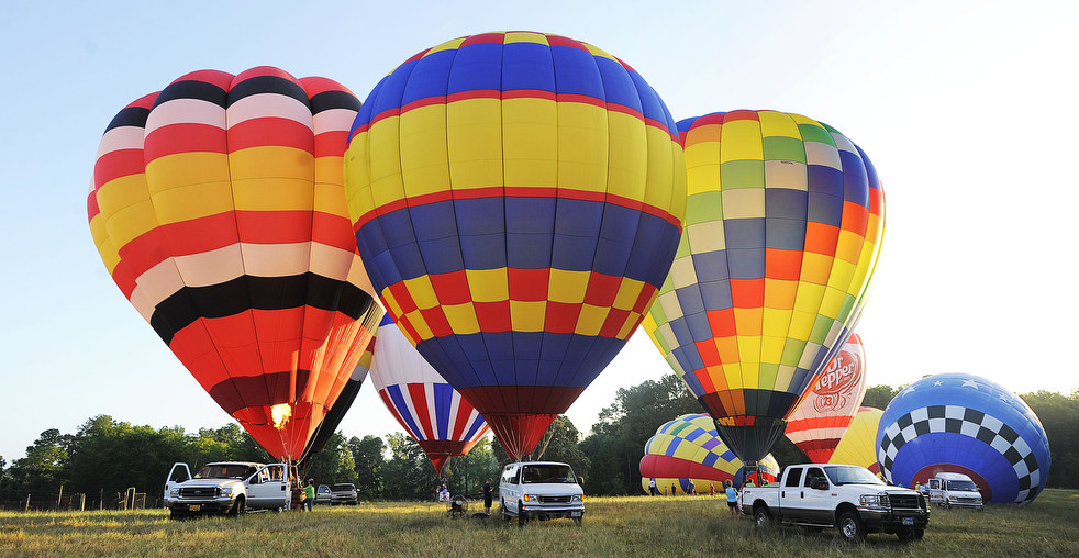 balloon9 Фестивали воздушных шаров во Франции и США