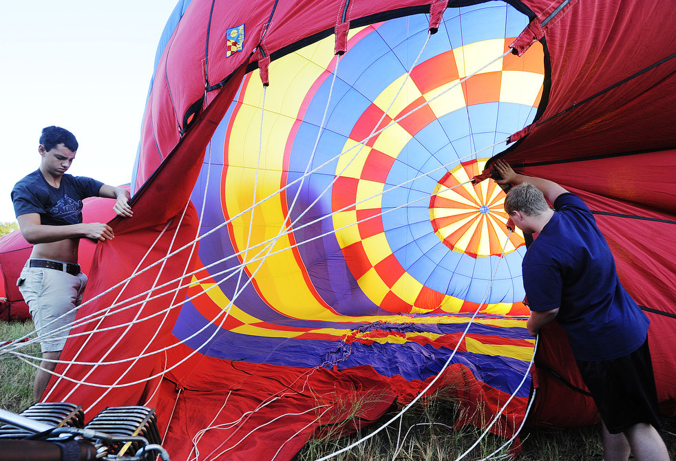 balloonB Фестивали воздушных шаров во Франции и США