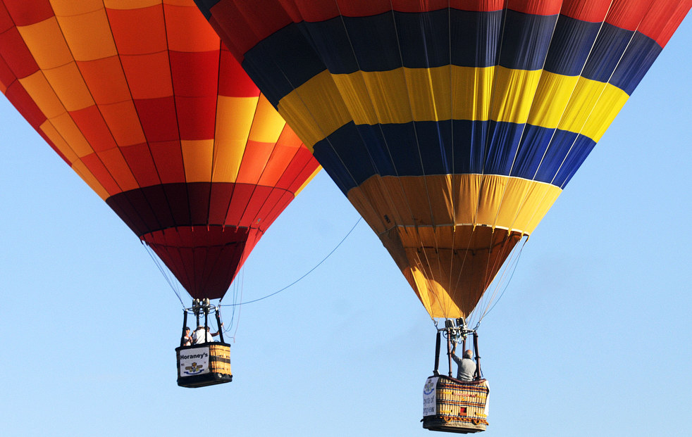 balloonC Фестивали воздушных шаров во Франции и США