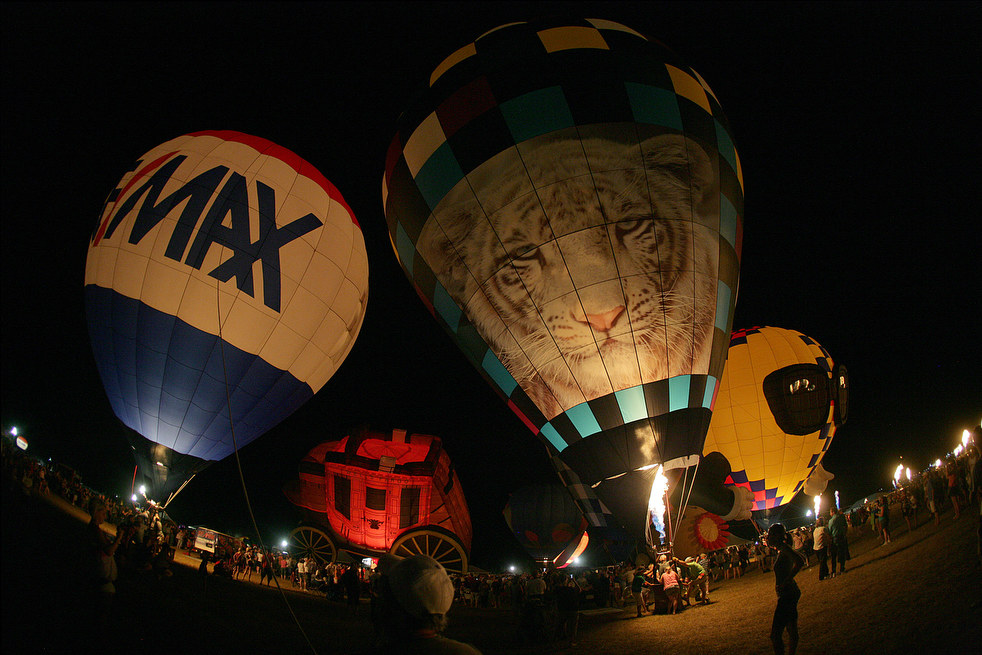 balloonF Фестивали воздушных шаров во Франции и США