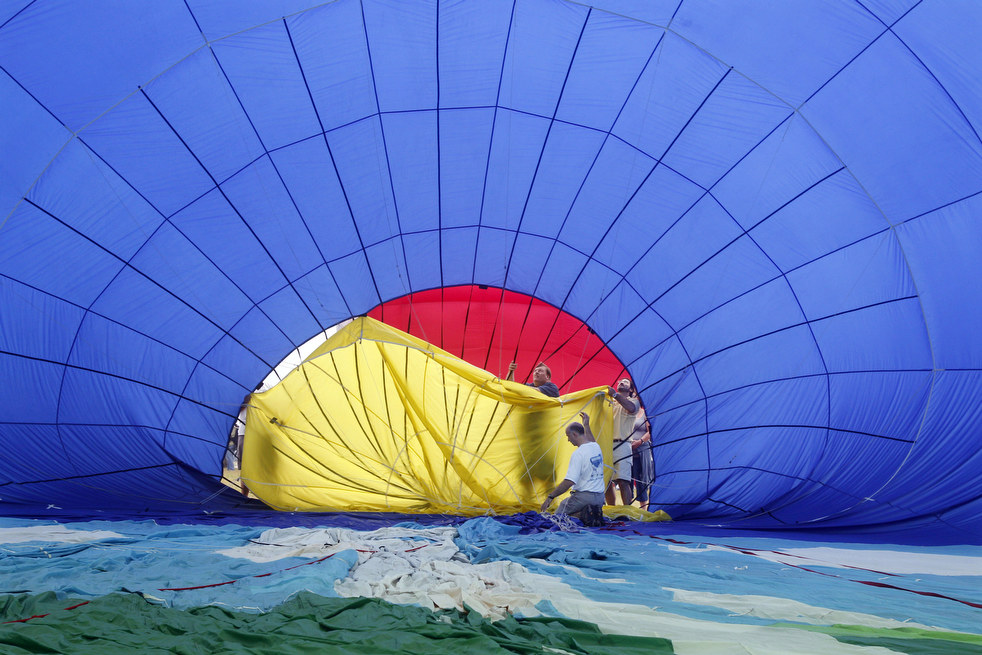 balloonG Фестивали воздушных шаров во Франции и США