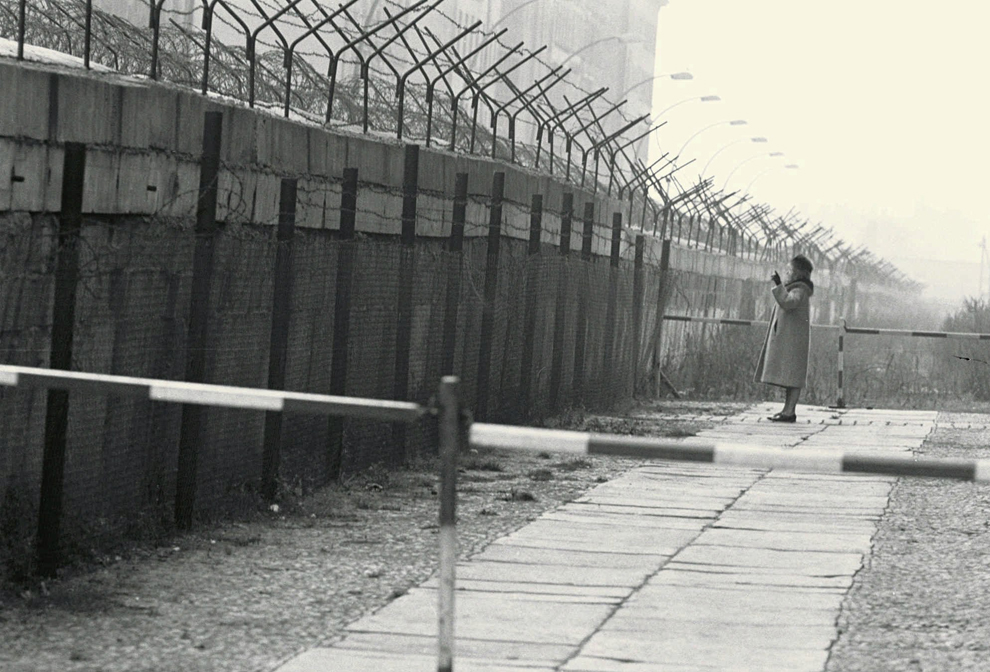 bp022 50 лет с момента строительства Берлинской стены
