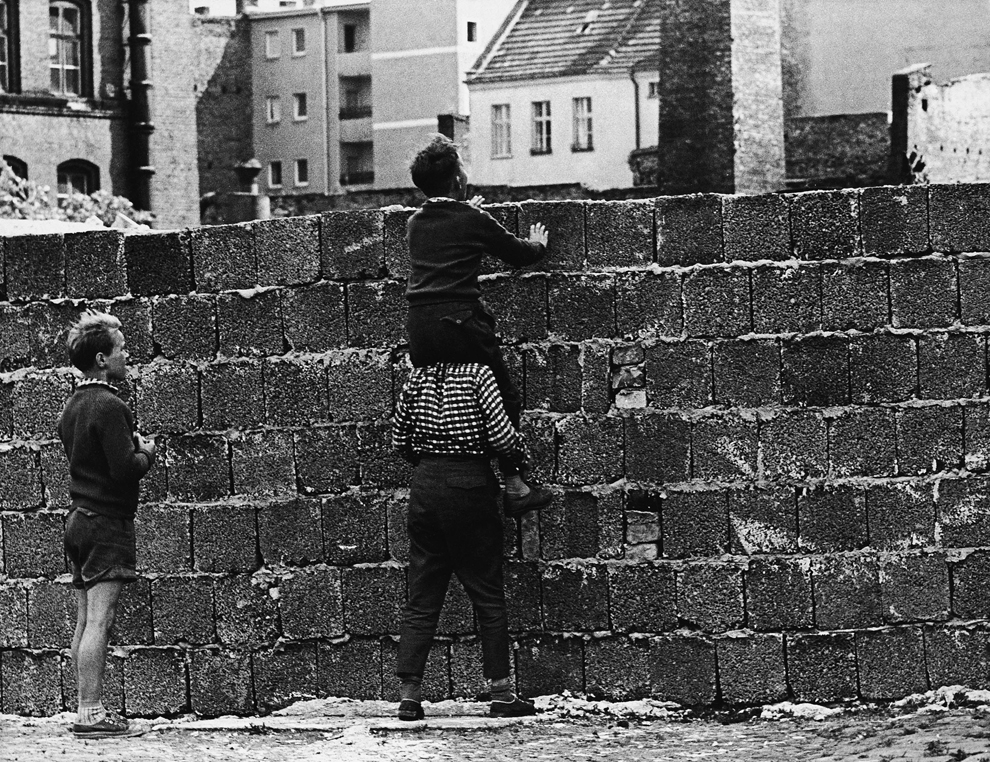 bp042 50 лет с момента строительства Берлинской стены