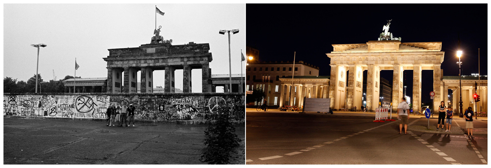 bp112 50 лет с момента строительства Берлинской стены