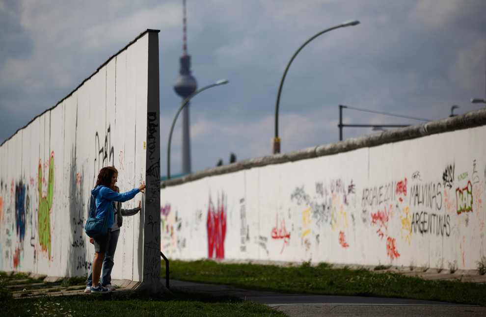 bp192 50 лет с момента строительства Берлинской стены