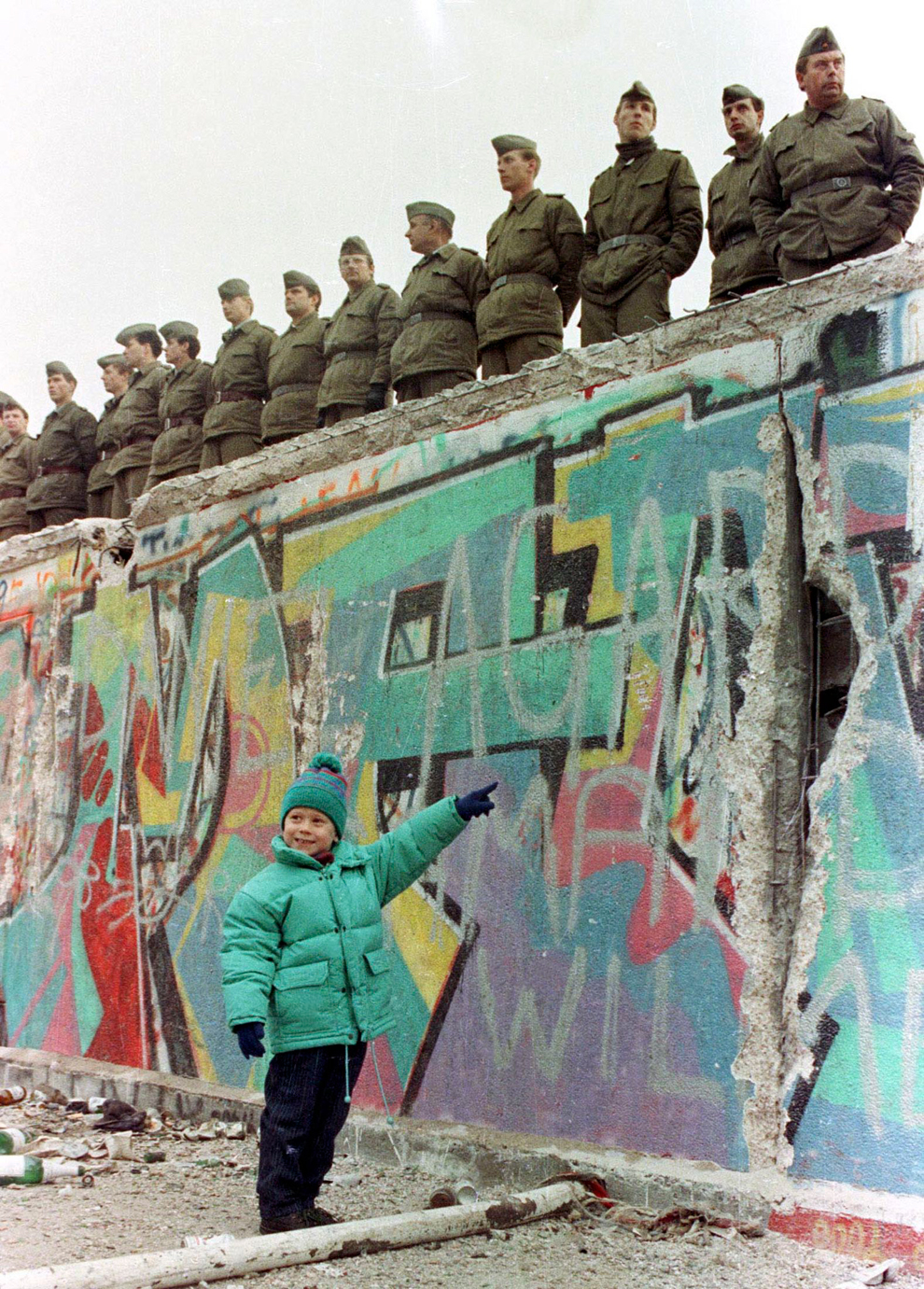 bp222 50 лет с момента строительства Берлинской стены