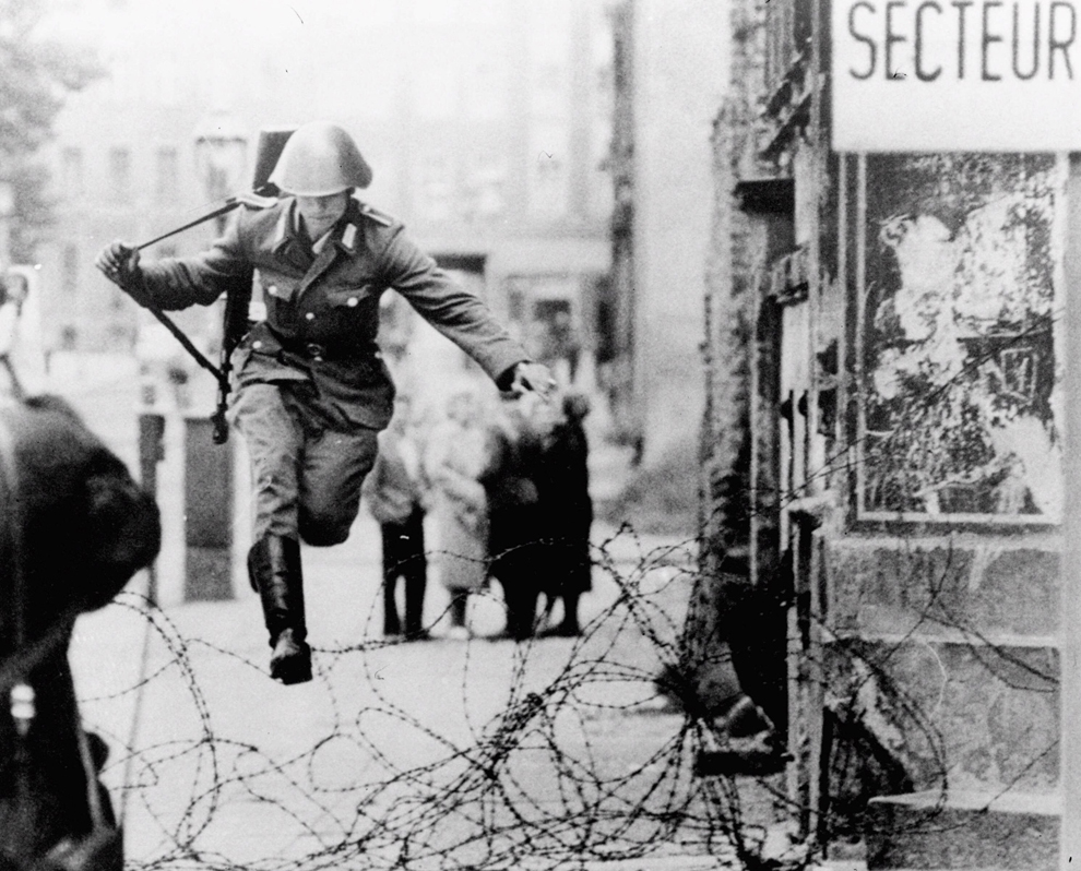 bp252 50 лет с момента строительства Берлинской стены