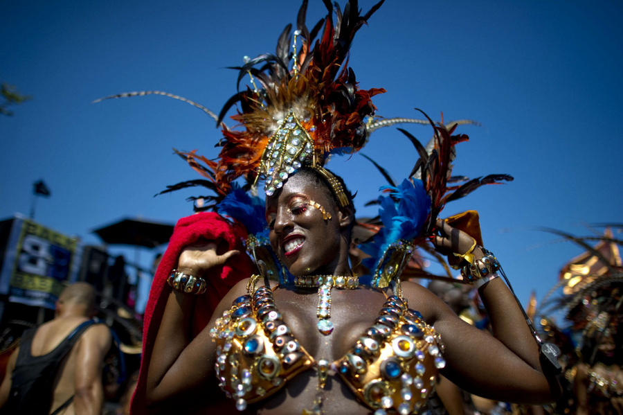  Karibia karnaval di Toronto