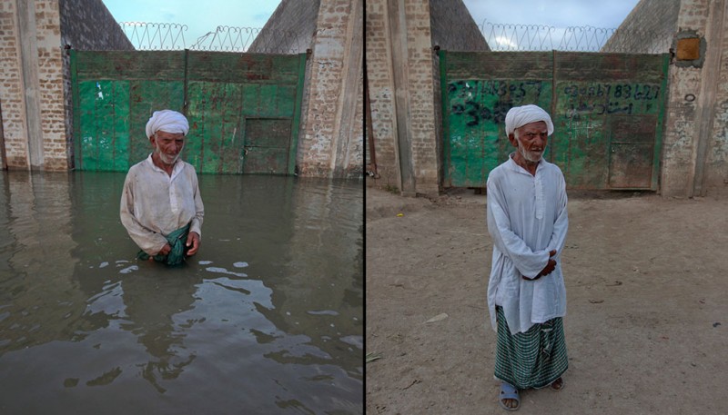 floods01 800x457 Наводнение в Пакистане: Год спустя