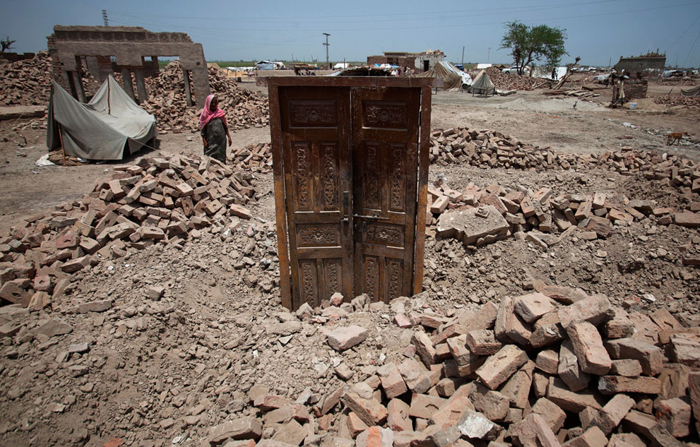 floods24 Наводнение в Пакистане: Год спустя