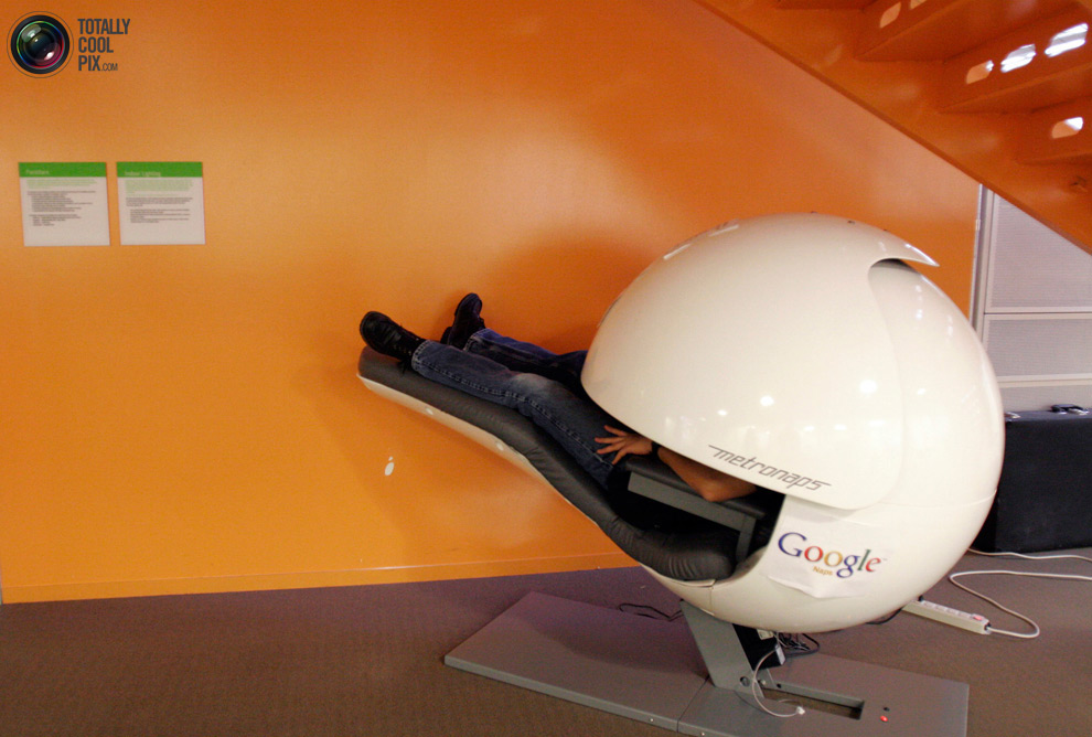 google09 Офис мечты: Работа в компании Google