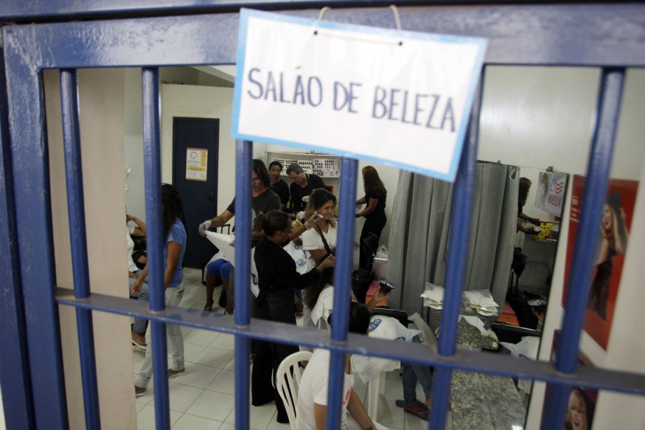 jail04 Конкурс красоты в бразильской женской тюрьме