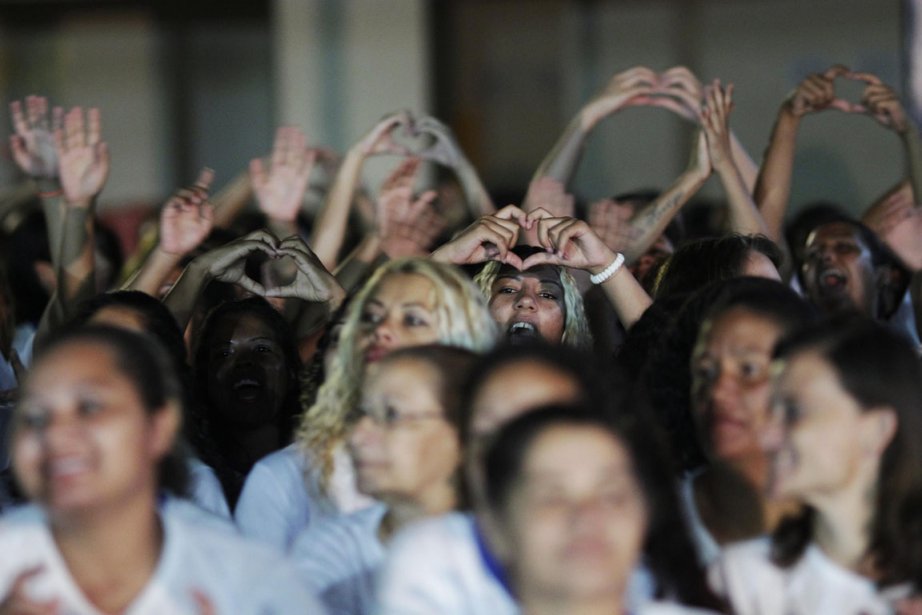 jail08 Конкурс красоты в бразильской женской тюрьме