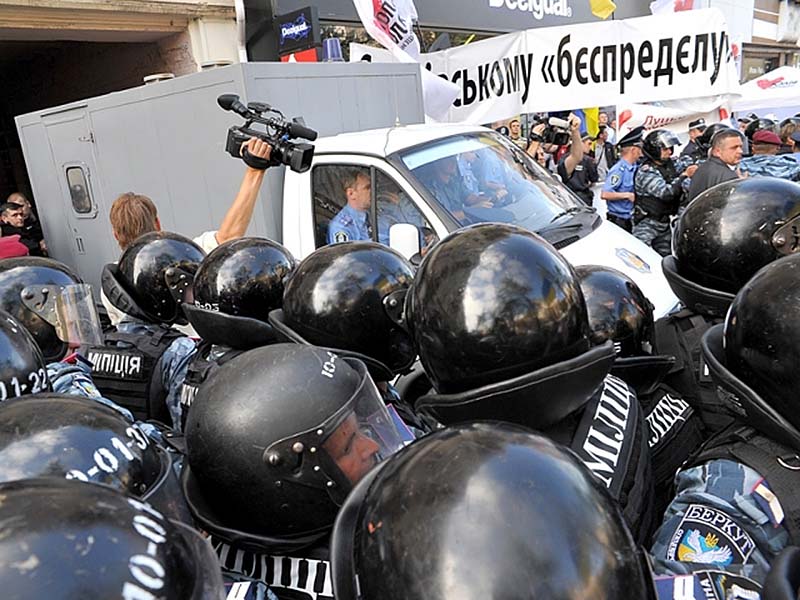 svv 2481 Юлия Тимошенко арестована