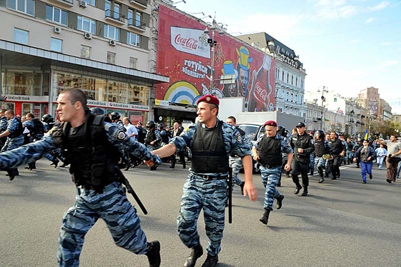 svv 2729 Юлия Тимошенко арестована