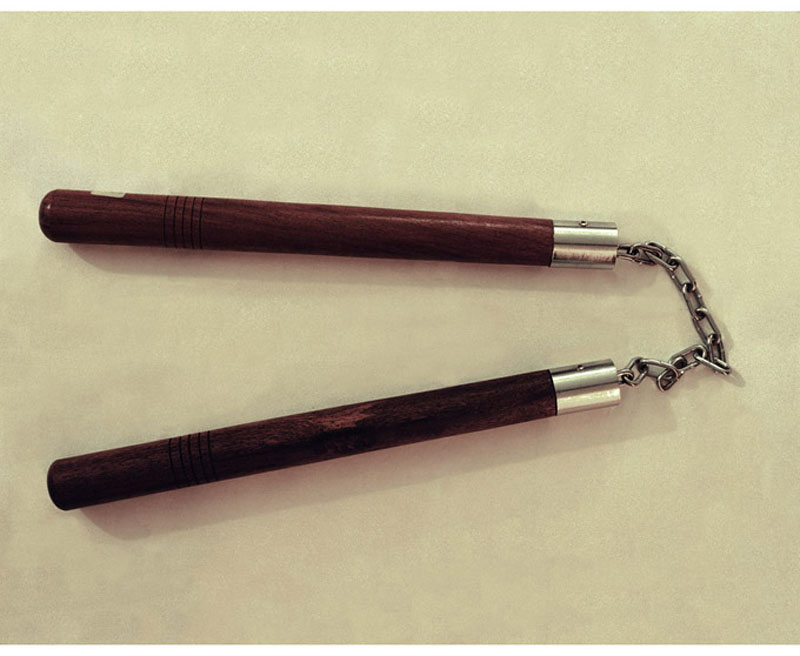 waf082680nunchucks pembunuhan senjata