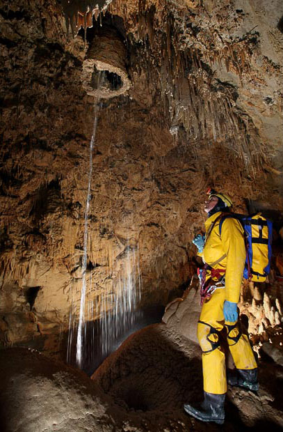 082 Фото исследование пещеры Гуфр Берже