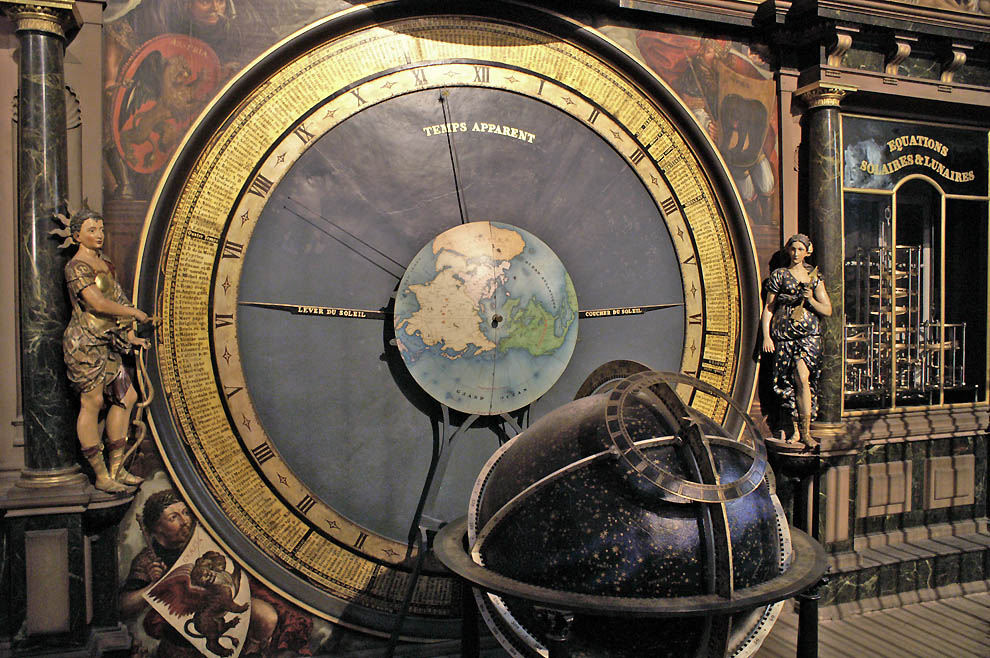 Ceasul Astronomic - la propriu si la figurat