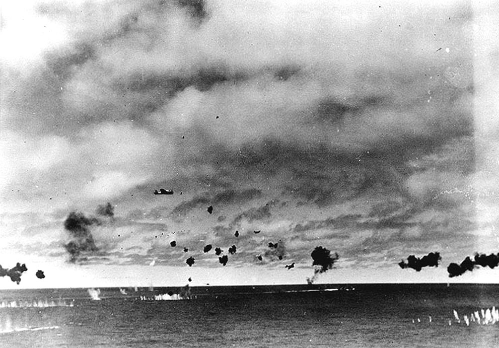1013 Вторая мировая война: Битва у атолла Мидуэй и Алеутская операция (Часть 11)