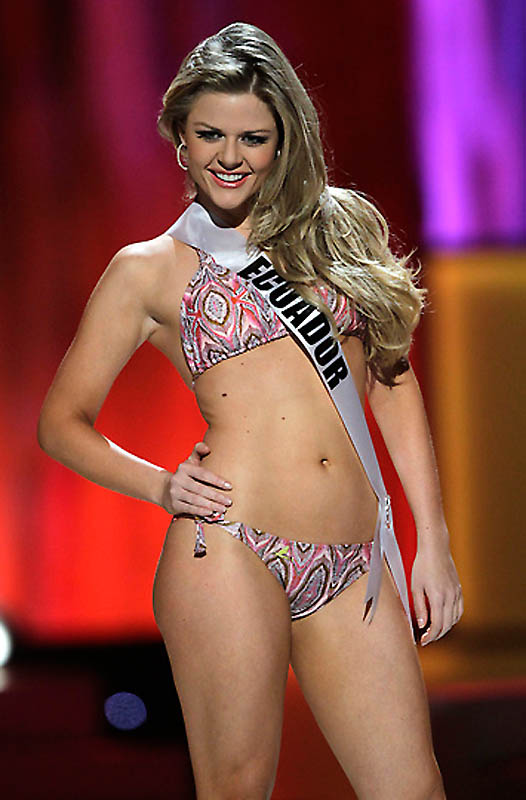 Pra-pemilihan Miss Universe 2011