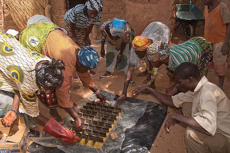 Mengatasi dampak dari pertambangan emas di Burkina Faso